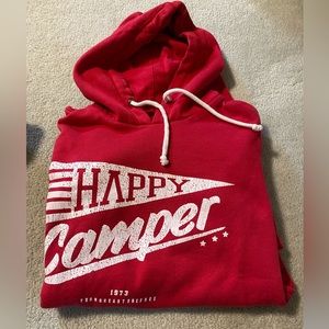 Happy Camper Hoodie Small